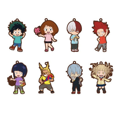 My Hero Academia Rubber Strap Vol. 01 Movic 2-Inch Key Chain